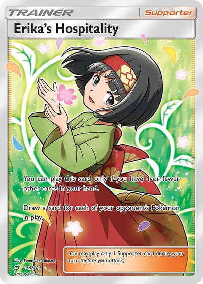 Erika's Hospitality (Full Art) (SM - Team Up) (174/181) 