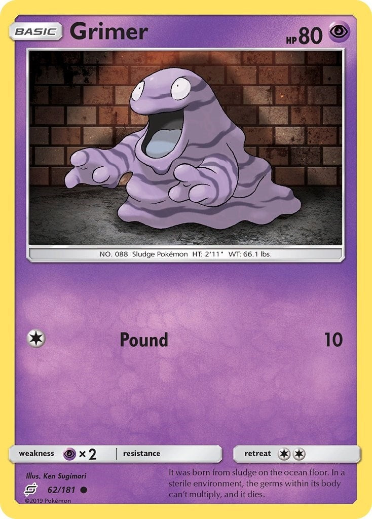 Grimer (SM - Team Up) (62/181)