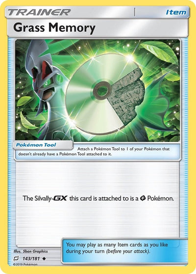 Grass Memory (SM - Team Up) (143/181) 