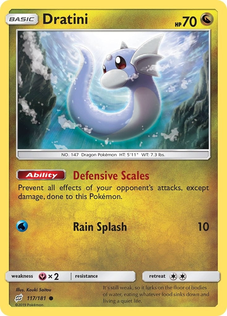 Dratini (117) (SM - Team Up) (117/181) 