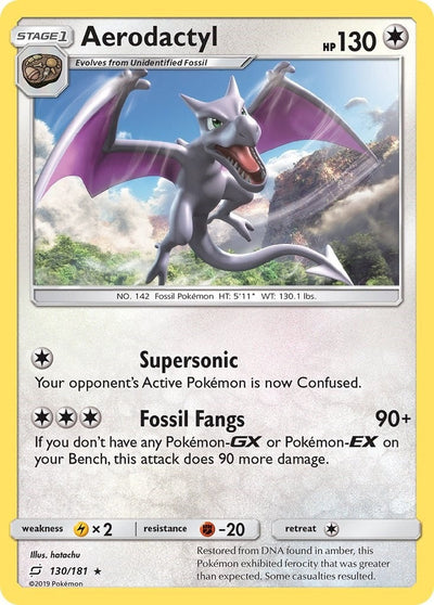 Aerodactyl (SM - Team Up) (130/181)