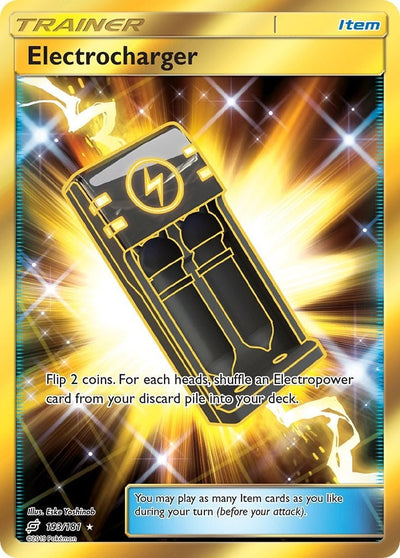Electrocharger (Secret) (SM - Team Up) (193/181) 