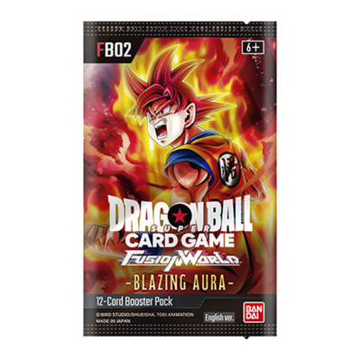 Dragon Ball Fusion World Blazing Aura FB-02 - Japanisch