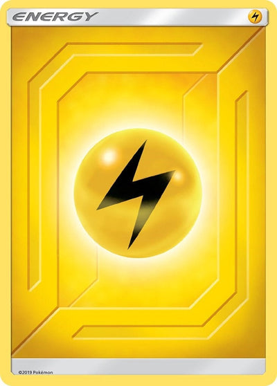 Lightning Energy (2019 Unnumbered) (SM - Team Up) 