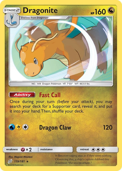Dragonite (SM - Team Up) (119/181)