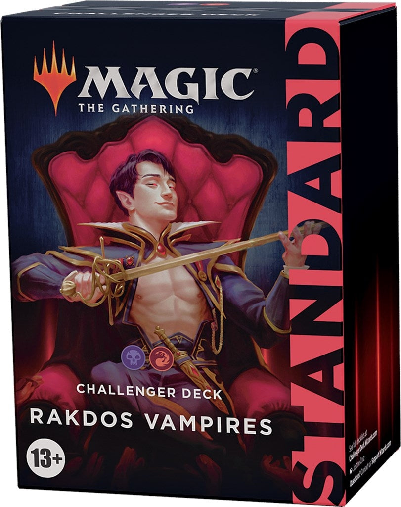 Image for Challenger Deck 2022: Rakdos Vampires (Q01)