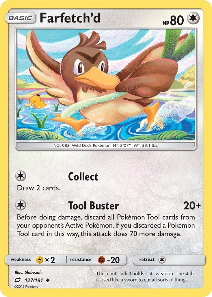 Farfetch'd (SM - Team Up) (127/181) 