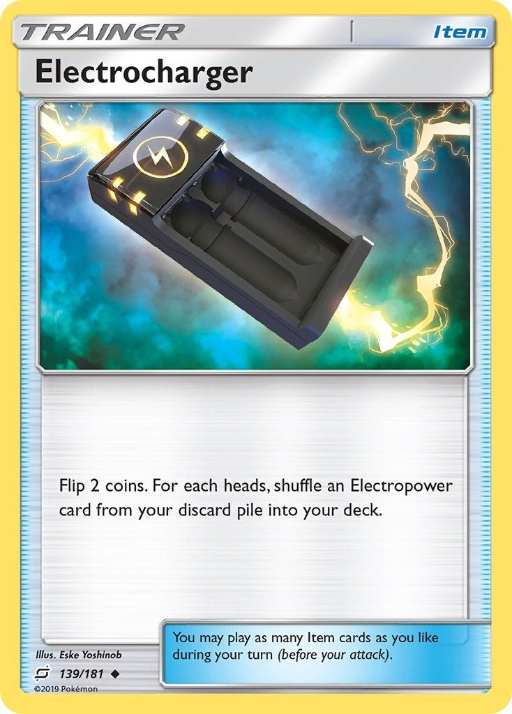 Electrocharger (SM - Team Up) (139/181) 