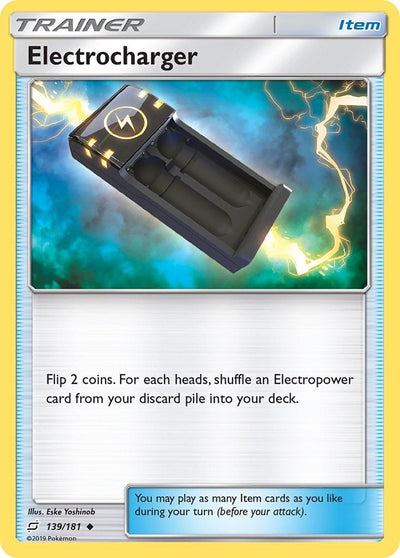 Electrocharger (SM - Team Up) (139/181) 