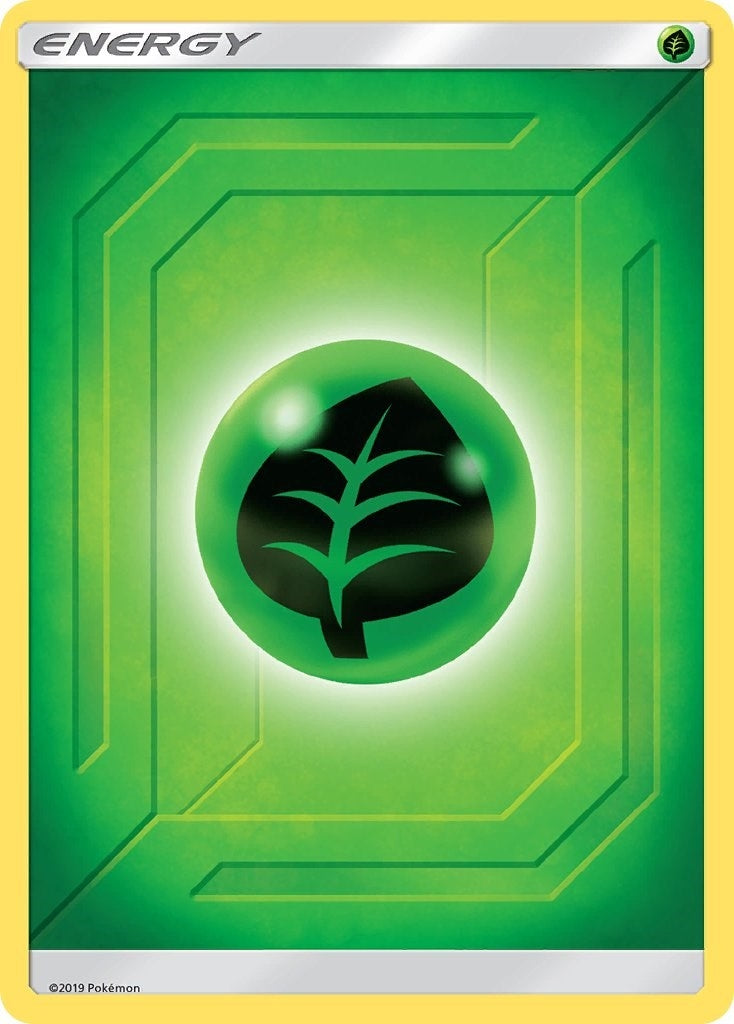 Grass Energy (2019 Unnumbered) (SM - Team Up) 