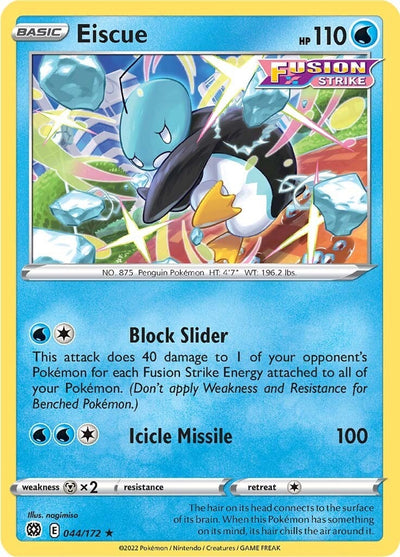 Image for Eiscue (SWSH09: Brilliant Stars) (044/172) - Pokemon