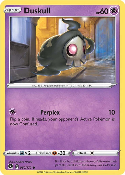 Image for Duskull (SWSH09: Brilliant Stars) (060/172) - Pokemon