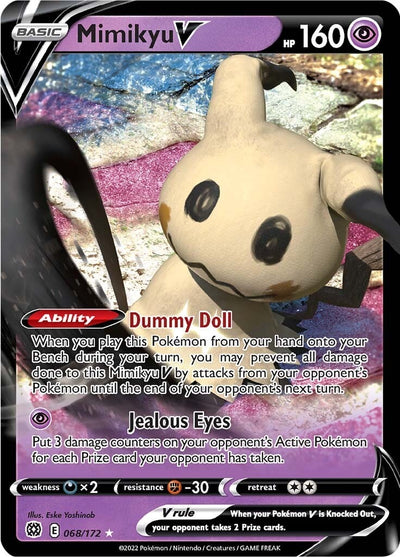 Image for Mimikyu V (SWSH09: Brilliant Stars) (068/172) - Pokemon