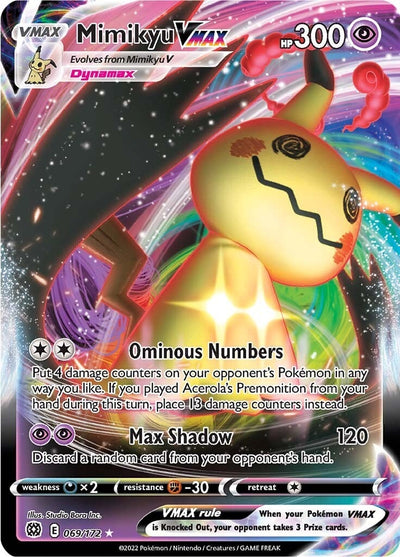 Image for Mimikyu VMAX (SWSH09: Brilliant Stars) (069/172) - Pokemon