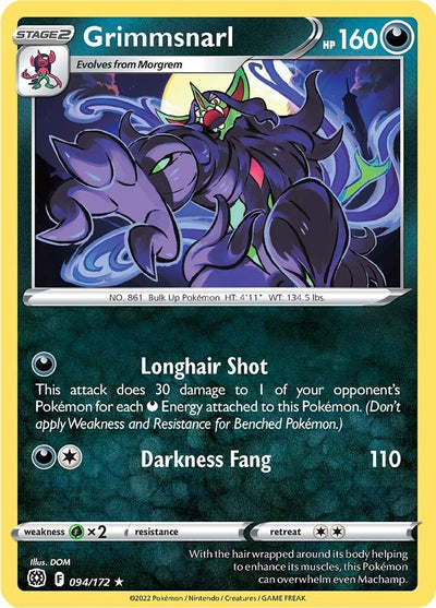 Image for Grimmsnarl (SWSH09: Brilliant Stars) (094/172) - Pokemon