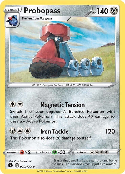 Image for Probopass (SWSH09: Brilliant Stars) (099/172) - Pokemon
