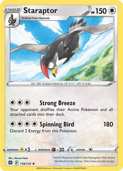 Image for Staraptor (SWSH09: Brilliant Stars) (119/172) - Pokemon