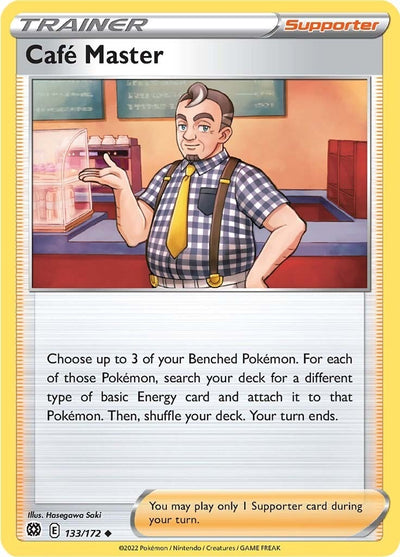 Image for Cafe Master (SWSH09: Brilliant Stars) (133/172) - Pokemon