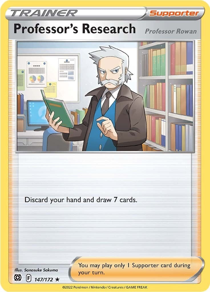 Image for Professor's Research (SWSH09: Brilliant Stars) (147/172) - Pokemon