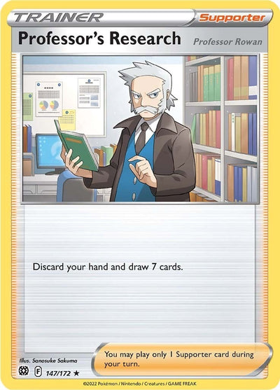 Image for Professor's Research (SWSH09: Brilliant Stars) (147/172) - Pokemon