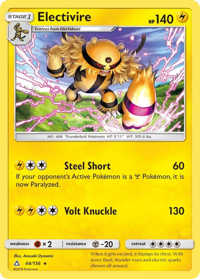 Electivire (SM - Ultra Prism) (44/156) 