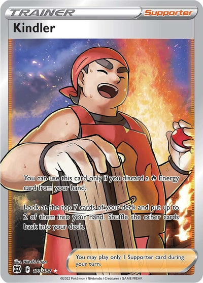 Image for Kindler (Full Art) (SWSH09: Brilliant Stars) (170/172) - Pokemon