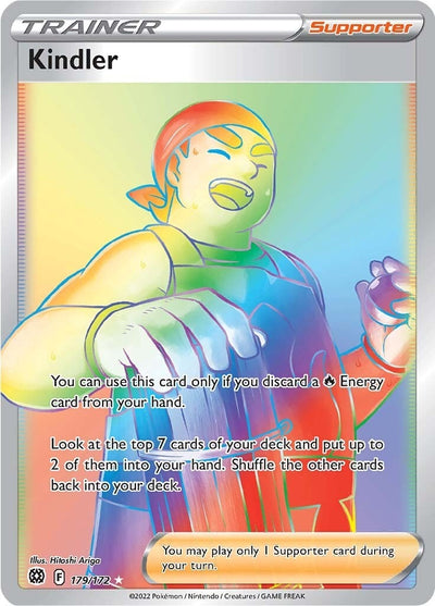 Image for Kindler (Secret) (SWSH09: Brilliant Stars) (179/172) - Pokemon