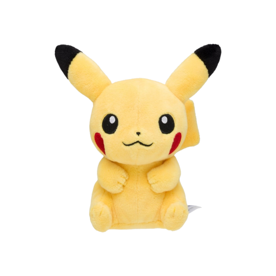 #025-Pikachu Pokémon Plushies - Sitting Cuties