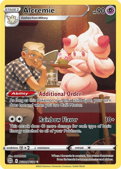 Image for Alcremie (SWSH09: Brilliant Stars Trainer Gallery) (TG08/TG30) - Pokemon
