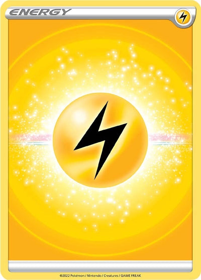 Image for Lightning Energy (2022 Unnumbered) (SWSH09: Brilliant Stars) - Pokemon