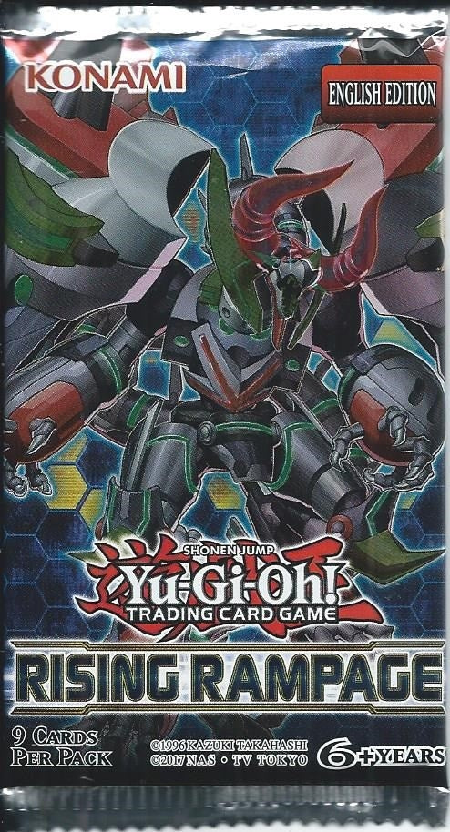 Image for Rising Rampage Booster Pack [Unlimited Edition] [Rising Rampage]