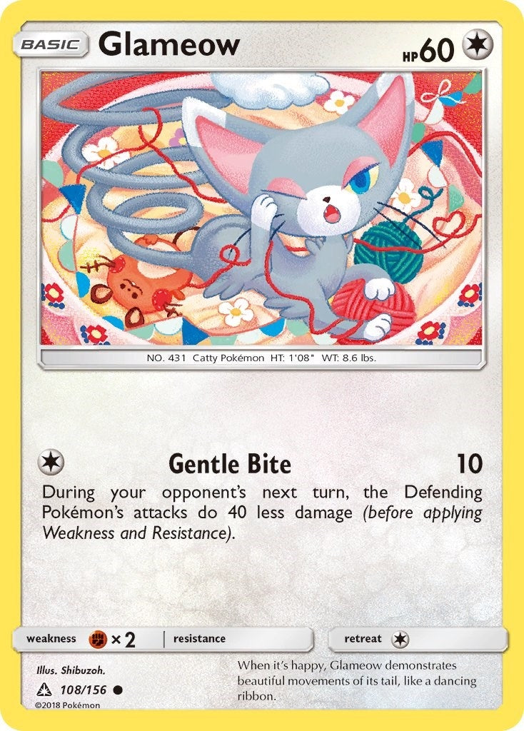 Glameow (SM - Ultra Prism) (108/156) 