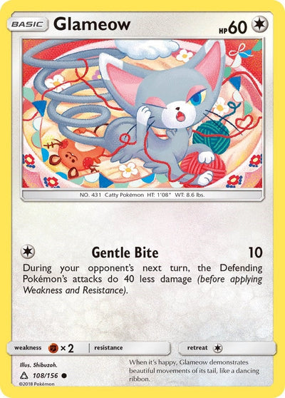 Glameow (SM - Ultra Prism) (108/156) 