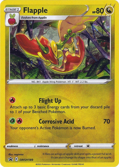 Image for Flapple - SWSH189 (SWSH: Sword & Shield Promo Cards) (SWSH189) - Pokemon