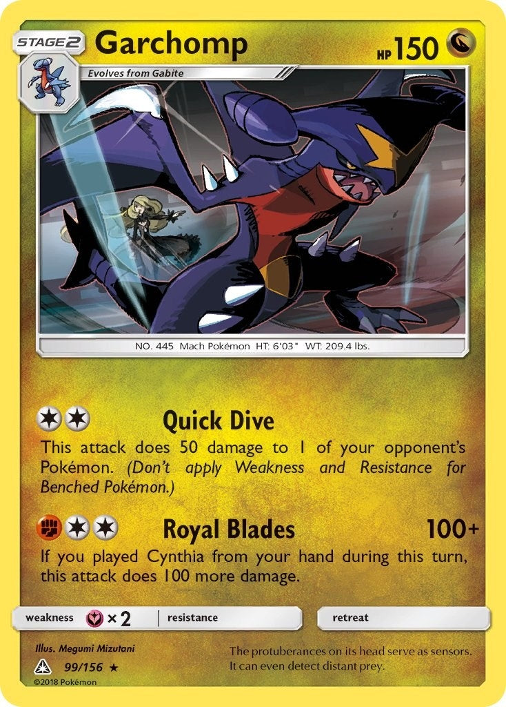Garchomp (SM - Ultra Prism) (99/156) 
