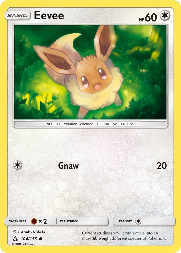 Eevee (104) (SM - Ultra Prism) (104/156)