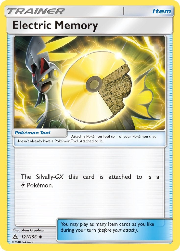 Electric Memory (SM - Ultra Prism) (121/156) 