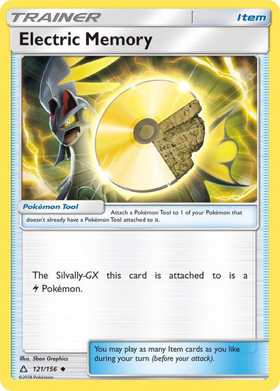 Electric Memory (SM - Ultra Prism) (121/156) 