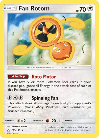 Fan Rotom (SM - Ultra Prism) (110/156) 