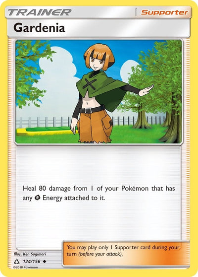 Gardenia (SM - Ultra Prism) (124/156) 