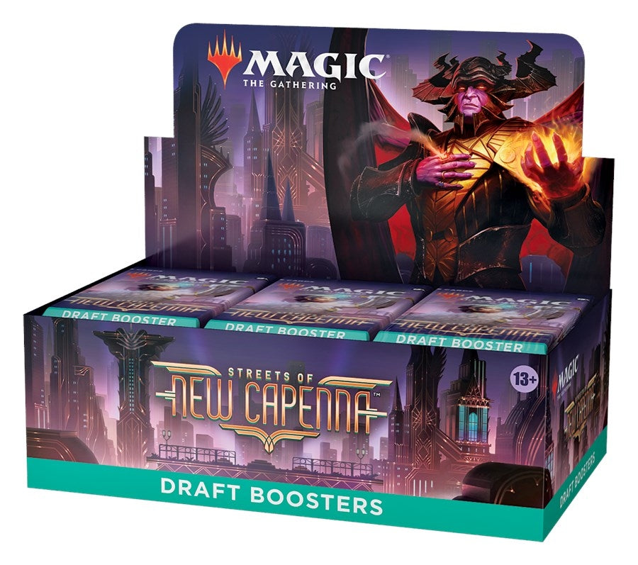 Image for Streets of New Capenna - Draft Booster Box (SNC)