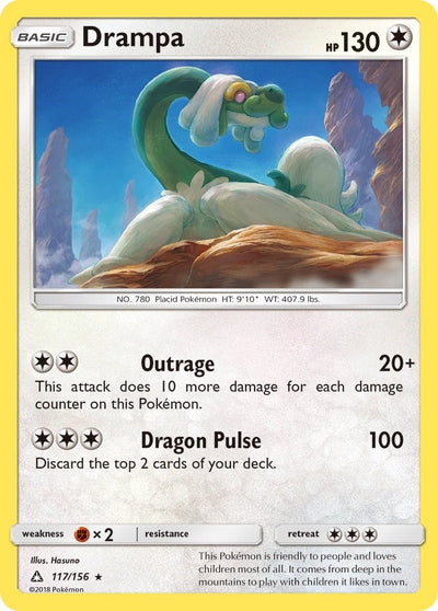 Drampa (SM - Ultra Prism) (117/156)
