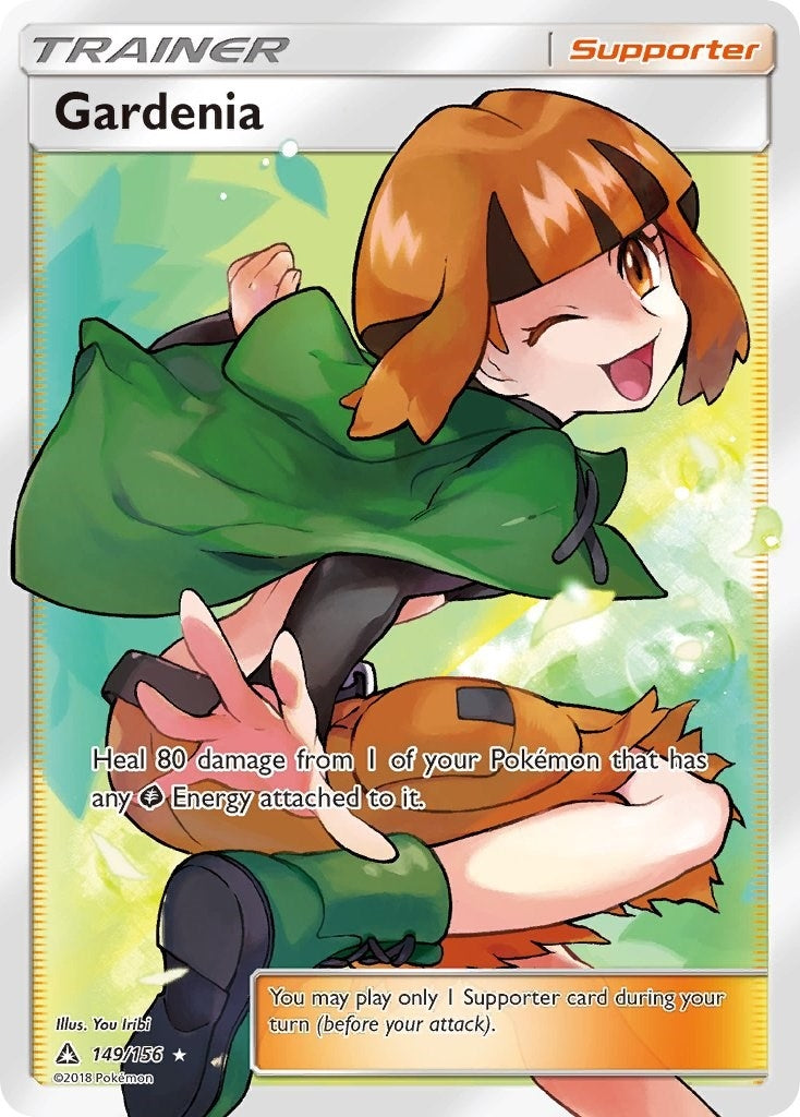 Gardenia (Full Art) (SM - Ultra Prism) (149/156) 