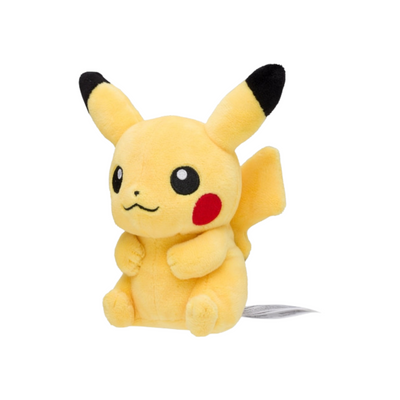 #025-Pikachu Pokémon Plushies - Sitting Cuties