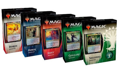 Guilds of Ravnica - Guild Kits [Set of 5] (GR1)