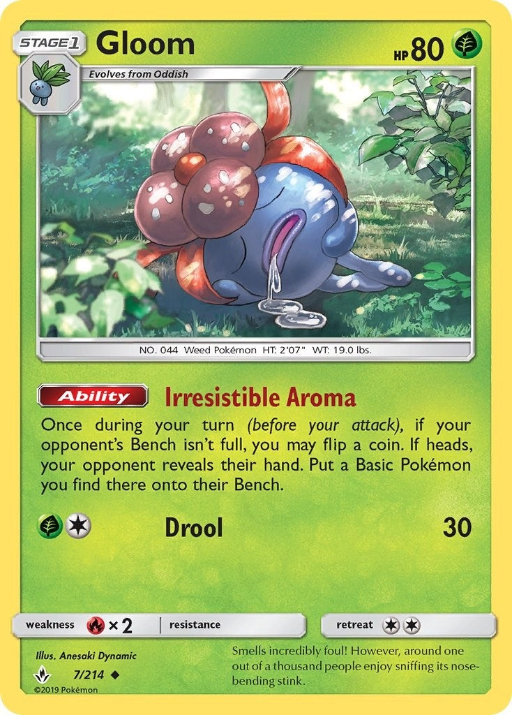 Gloom (SM - Unbroken Bonds) (7/214) 