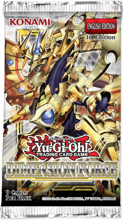 Image for Dimension Force Booster Pack [1st Edition] [Dimension Force]