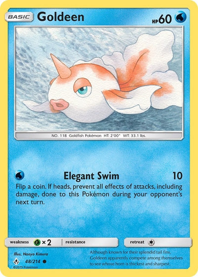 Goldeen (SM - Unbroken Bonds) (48/214)
