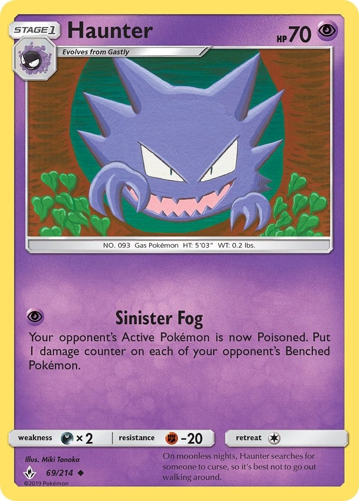 Haunter (SM - Unbroken Bonds) (69/214) 