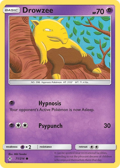 Drowzee (SM - Unbroken Bonds) (71/214)